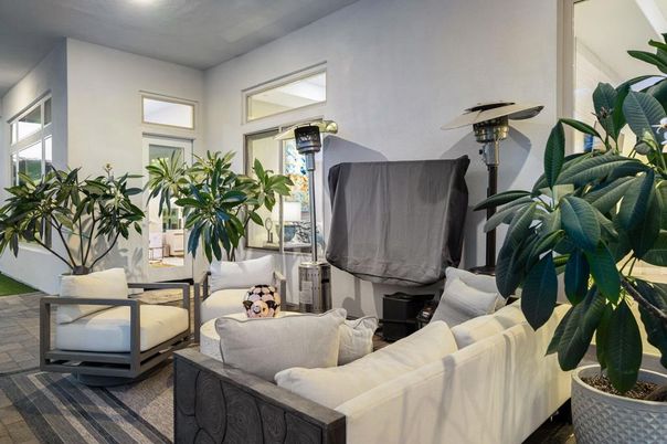 Interior, Living room