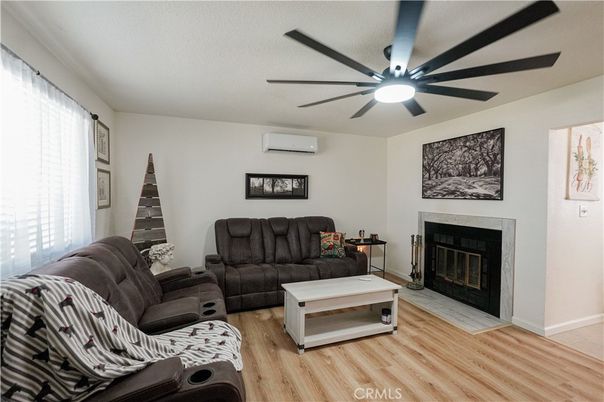 Fireplace, Interior, Living room, Wood Texture Flooring