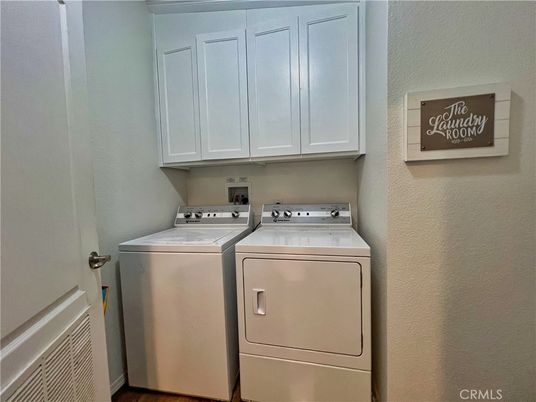 Interior, Utility Closets, Washer