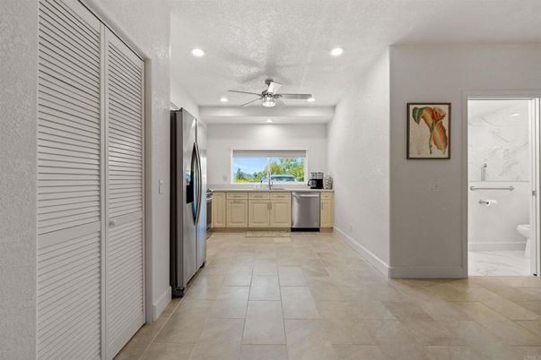 Interior, Kitchen, Recessed Lighting