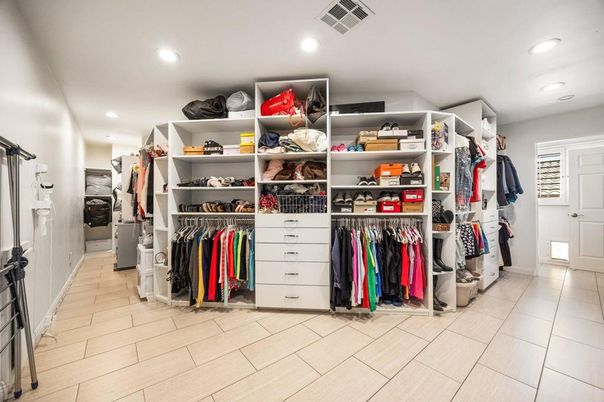 Interior, Recessed Lighting, Walk-in Closets