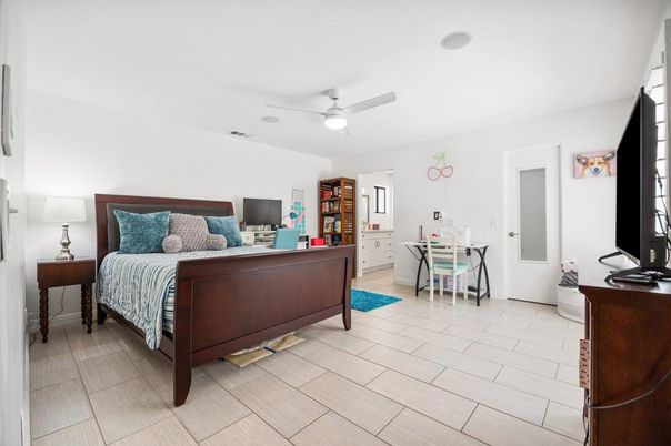Bedroom, Interior