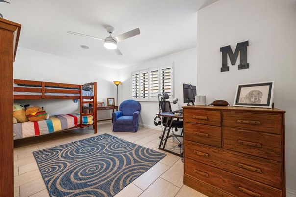 Bedroom, Home Office, Interior