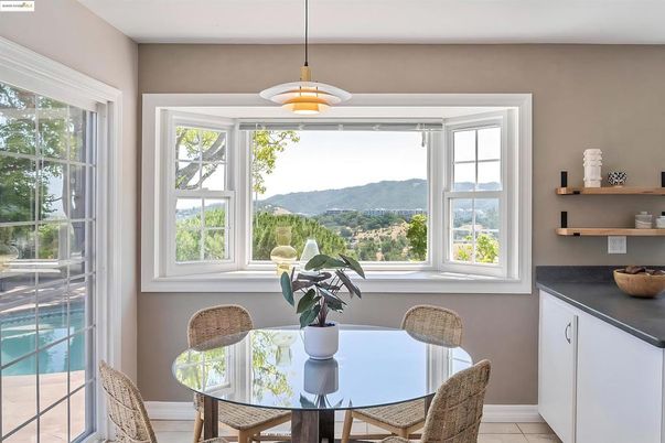 Dining room, Interior, Pendant Lights