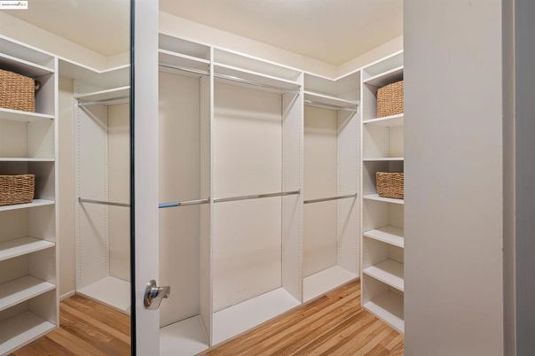 Interior, Walk-in Closets, Wood Texture Flooring