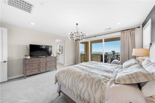 Bedroom, Interior, Pendant Lights, Recessed Lighting, Water