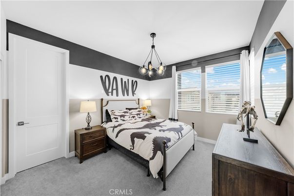 Bedroom, Interior, Pendant Lights