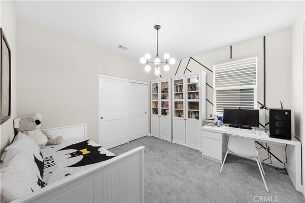 Home Office, Interior, Pendant Lights