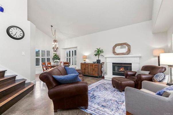 Chandelier, Dining room, Fireplace, Interior, Living room, Pendant Lights