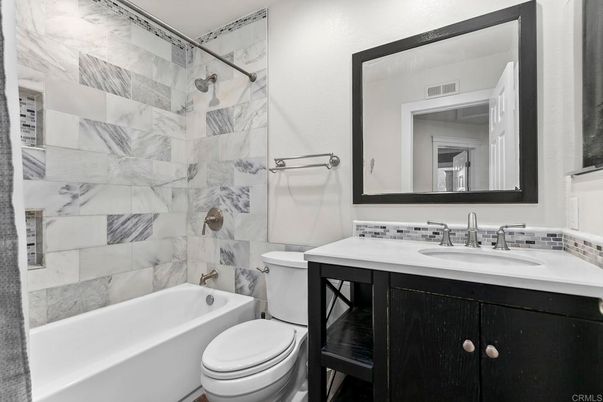 Bathroom, Interior, Marble Walls