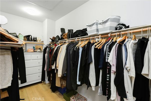 Interior, Walk-in Closets, Wood Texture Flooring