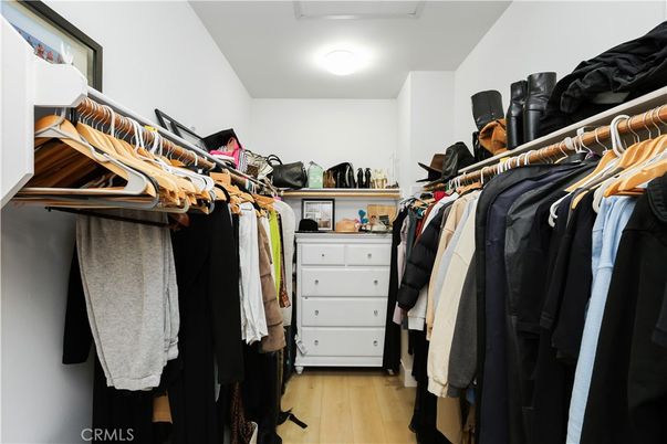 Interior, Walk-in Closets, Wood Texture Flooring