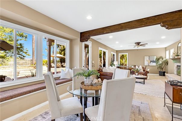Dining room, Interior, Living room, Recessed Lighting
