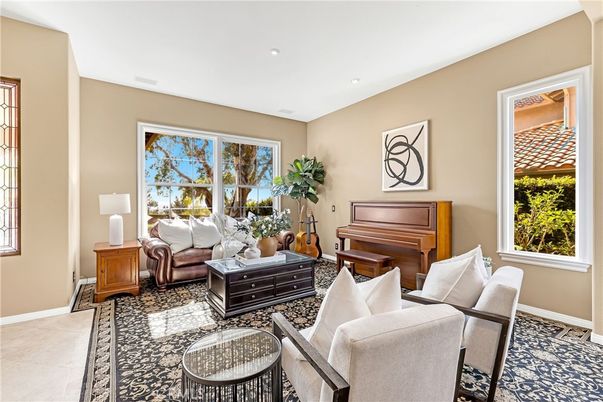 Interior, Living room, Piano, Recessed Lighting