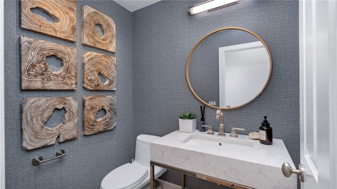 Bathroom, Interior