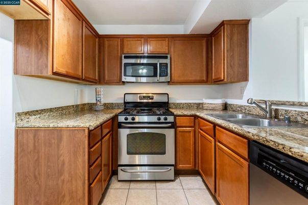 Interior, Kitchen, Stainless Steel Appliances