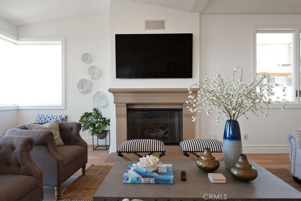 Fireplace, Interior, Living room, Wood Texture Flooring