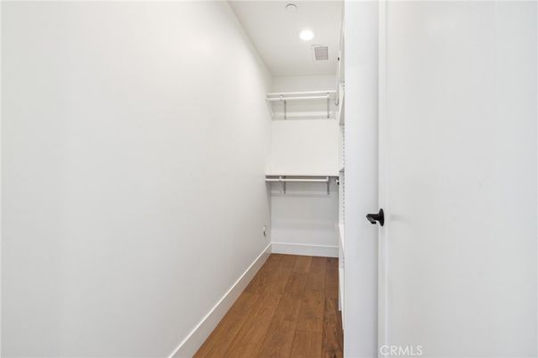 Interior, Recessed Lighting, Walk-in Closets, Wood Texture Flooring
