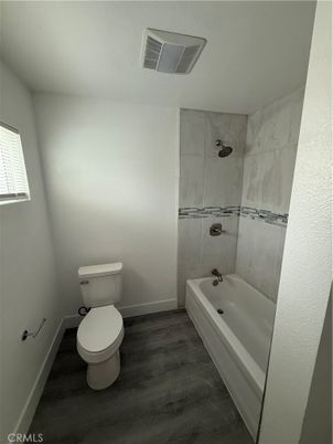 Bathroom, Interior, Marble Walls, Wood Texture Flooring