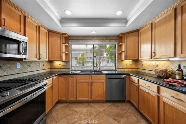 Interior, Kitchen, Recessed Lighting
