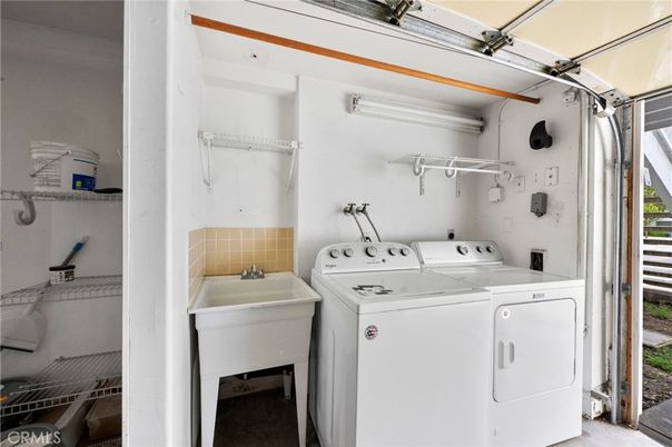 Interior, Utility Closets, Washer