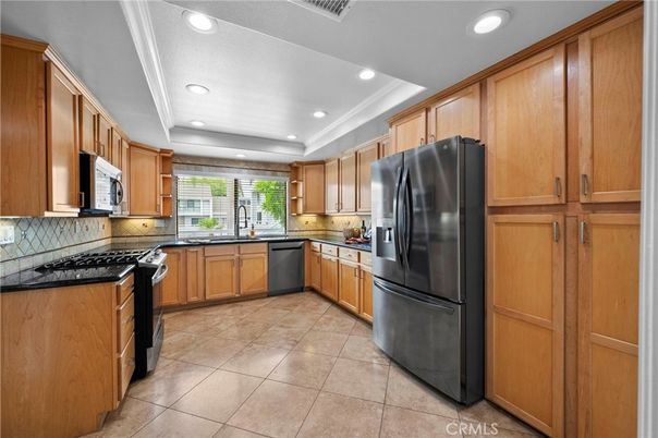 Interior, Kitchen, Recessed Lighting