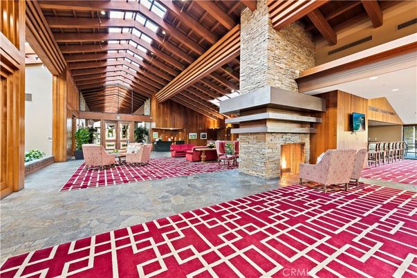 Fireplace, Interior, Living room, Recessed Lighting, Wooden Beams, Wooden Ceilings, Wooden Walls
