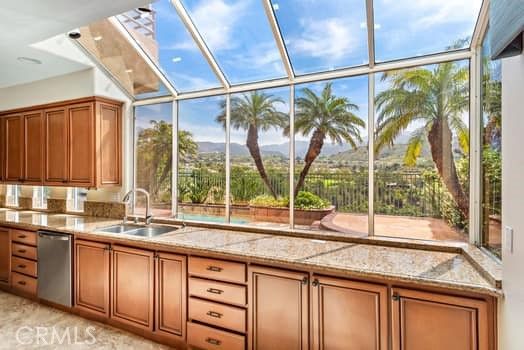 Glass Ceilings, Interior, Kitchen, Sun Room