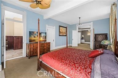 Bedroom, Interior, Pendant Lights