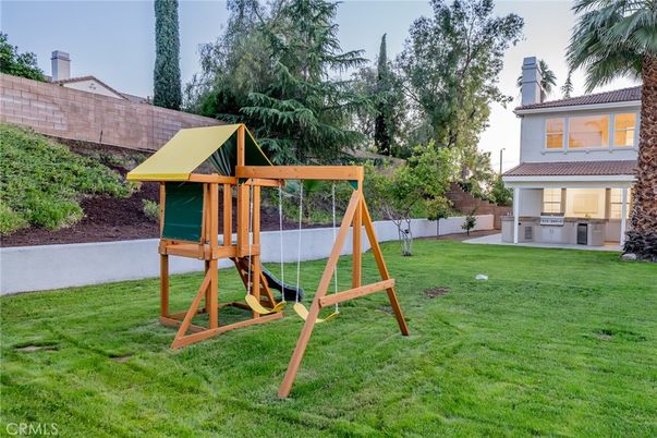 Backyard, Exterior, Playground