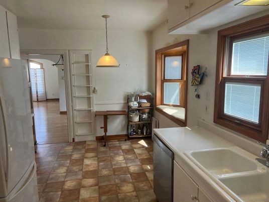 Interior, Kitchen, Pendant Lights