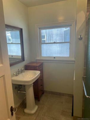 Bathroom, Interior