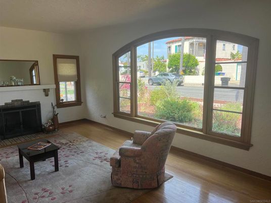 Fireplace, Interior, Wood Texture Flooring