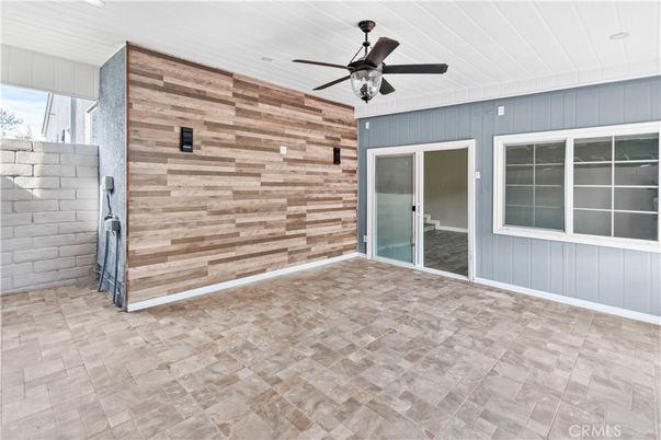Empty room, Interior, Wooden Walls