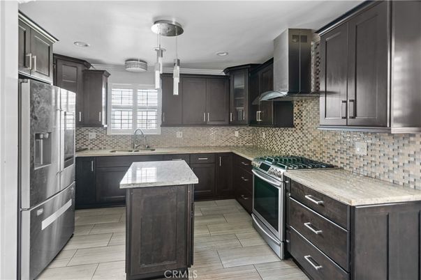 Interior, Kitchen, Pendant Lights, Recessed Lighting