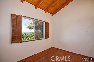 Empty room, Interior, Wooden Beams, Wooden Ceilings, Wood Texture Flooring