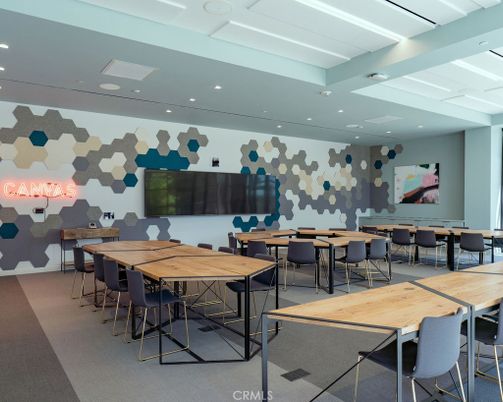 Dining room, Interior, Recessed Lighting