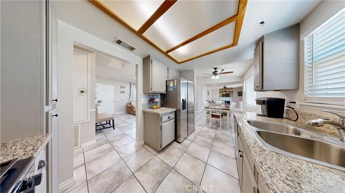 Dining room, Interior, Kitchen