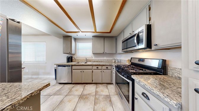 Interior, Kitchen, Stainless Steel Appliances