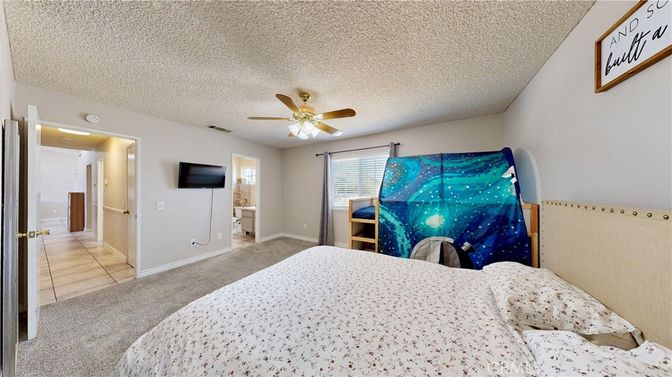 Bedroom, Interior