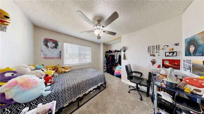 Bedroom, Home Office, Interior