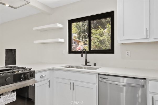 Interior, Kitchen, Stainless Steel Appliances