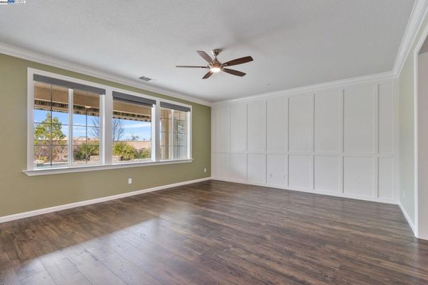Empty room, Interior, Wood Texture Flooring