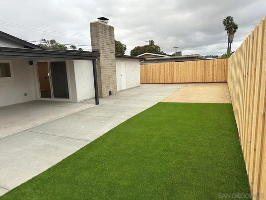 Backyard, Exterior