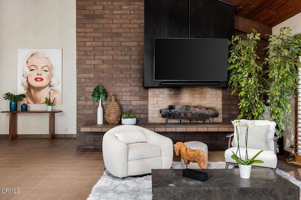 Interior, Stone Walls