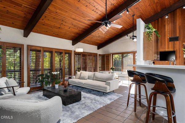Interior, Living room, Wooden Beams, Wooden Ceilings
