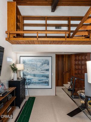 Interior, Wooden Beams