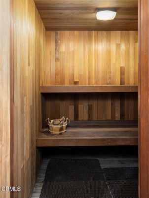 Interior, Sauna Room