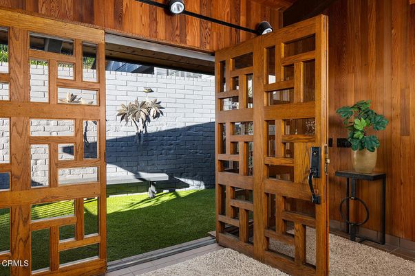 Interior, Stone Walls