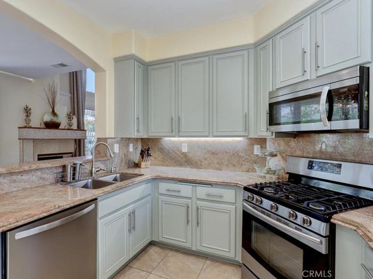 Interior, Kitchen, Stainless Steel Appliances